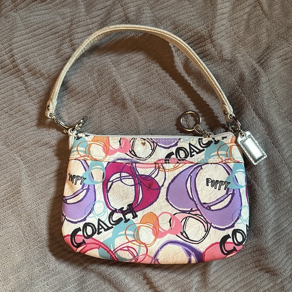 Coach gently used clutch - Picture 2 of 3